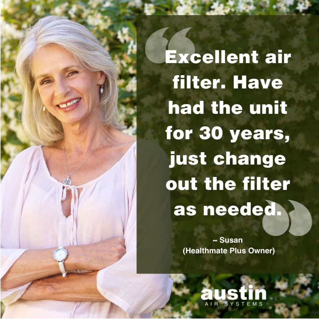Austin Air HealthMate Plus®
