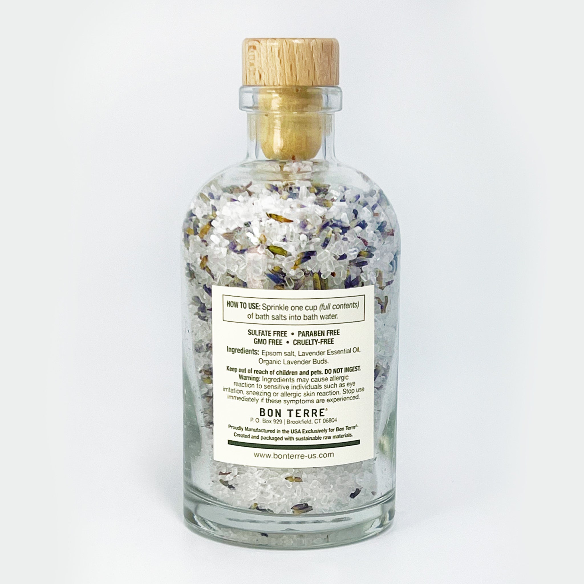 Lavender Essential Oil Bath Salts