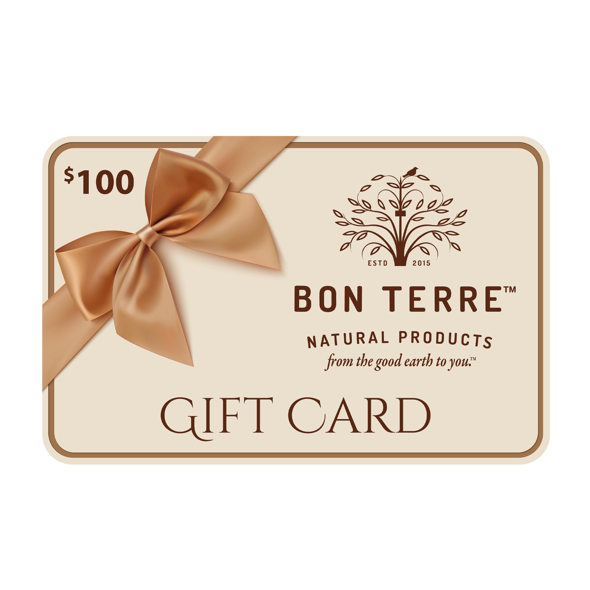 Bon Terre™ Gift Card