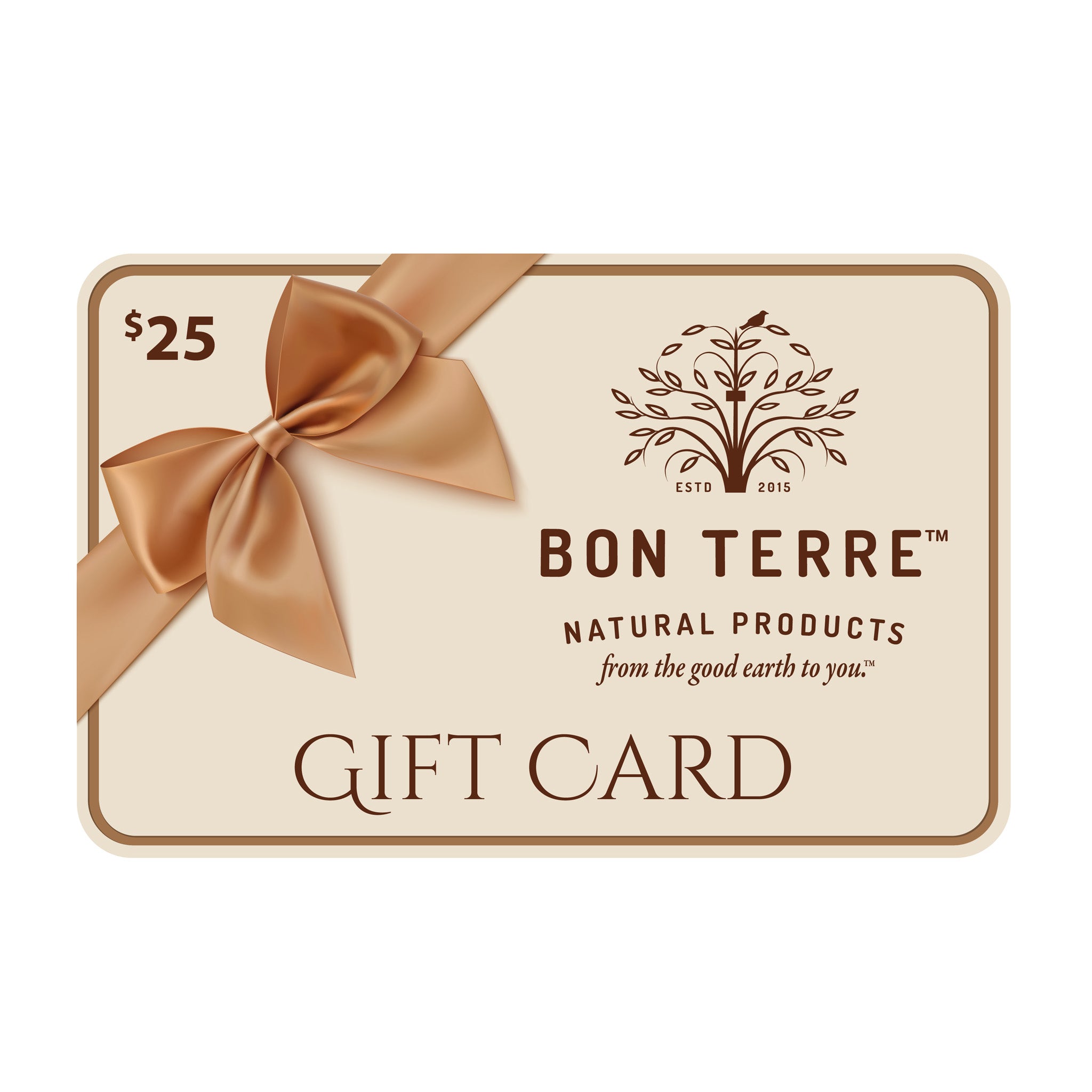 Bon Terre™ Gift Card